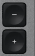 + (Num) Replacement key Logitech MX Keys