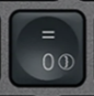 0 / = Replacement key Logitech MX Keys