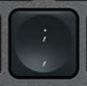 , / ; Touche de remplacement Logitech MX Keys