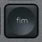 Fim Touche de remplacement Logitech MX Keys