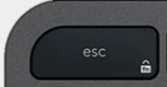 Esc Touche de remplacement Logitech MX Keys