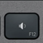 F12 Touche de remplacement Logitech MX Keys