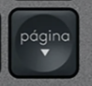Página abaixo Touche de remplacement Logitech MX Keys