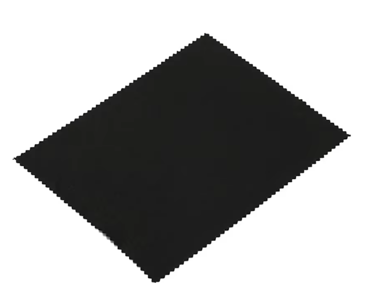 Microfiber cleaning cloth Replacement key Parts & Tools Black Logitech MX Keys