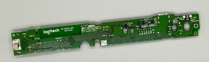 Carte mère MX Keys AZERTY (FR) — PC Pièces détachées Logitech MX Keys