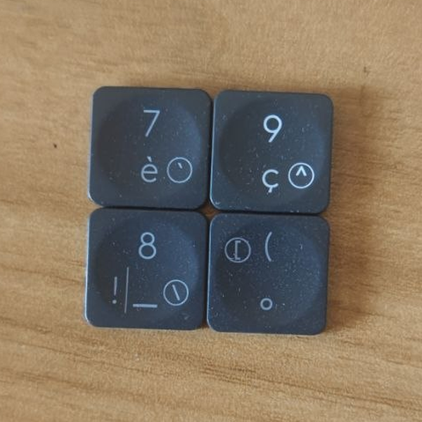 Touche aléatoire MX Keys Pièces détachées Logitech MX Keys