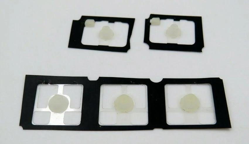Lot de 5 Rubber Pads MX Keys Pièces détachées Logitech MX Keys